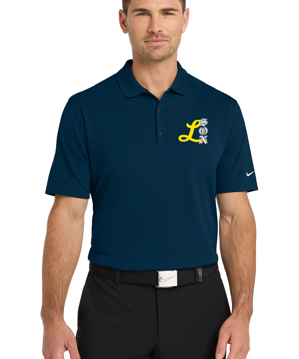 Lamberton LongSox Baseball - Navy Polo - Left Chest