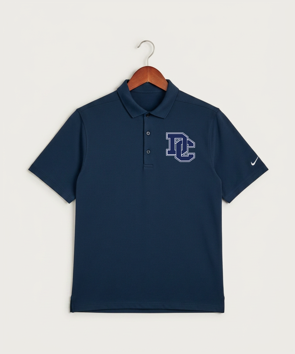 Dassel Cokato High School Football (Boys) - Navy Polo - Left Chest