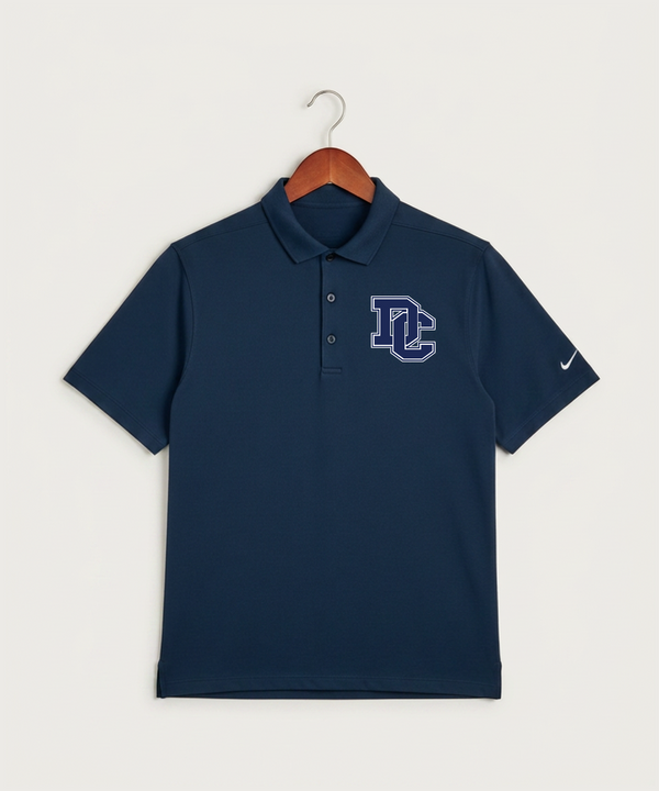 Dassel Cokato High School Football (Boys) - Navy Polo - Left Chest