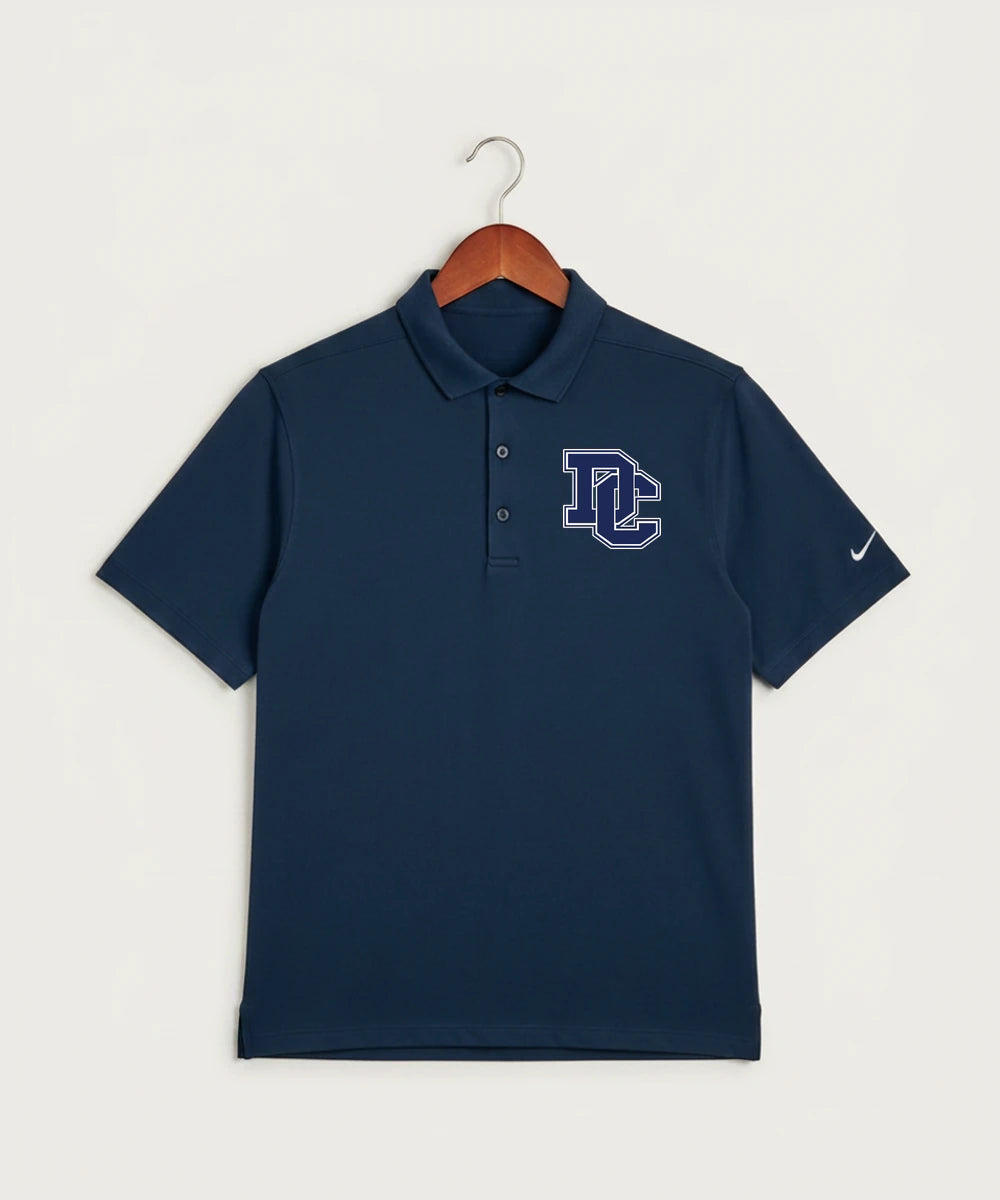 Dassel Cokato High School Football (Boys) - Navy Polo - Left Chest