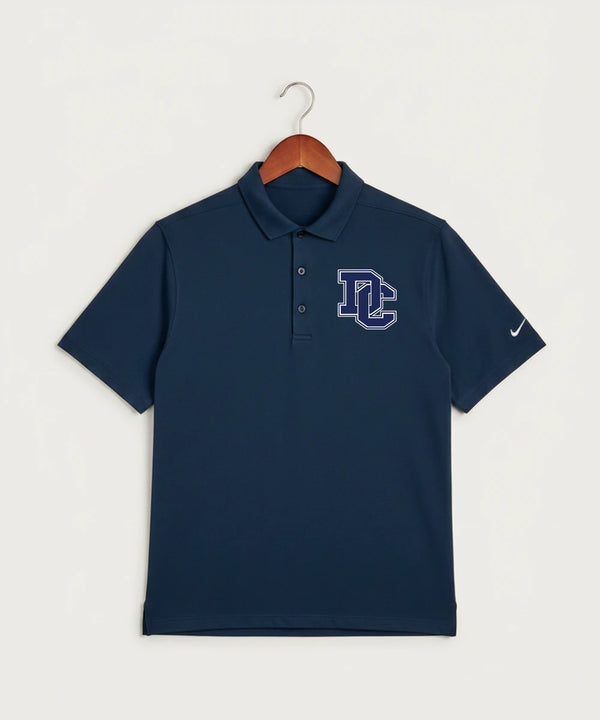 Dassel Cokato High School Football (Boys) - Navy Polo - Left Chest
