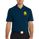 Testing - Navy Polo - Left Chest