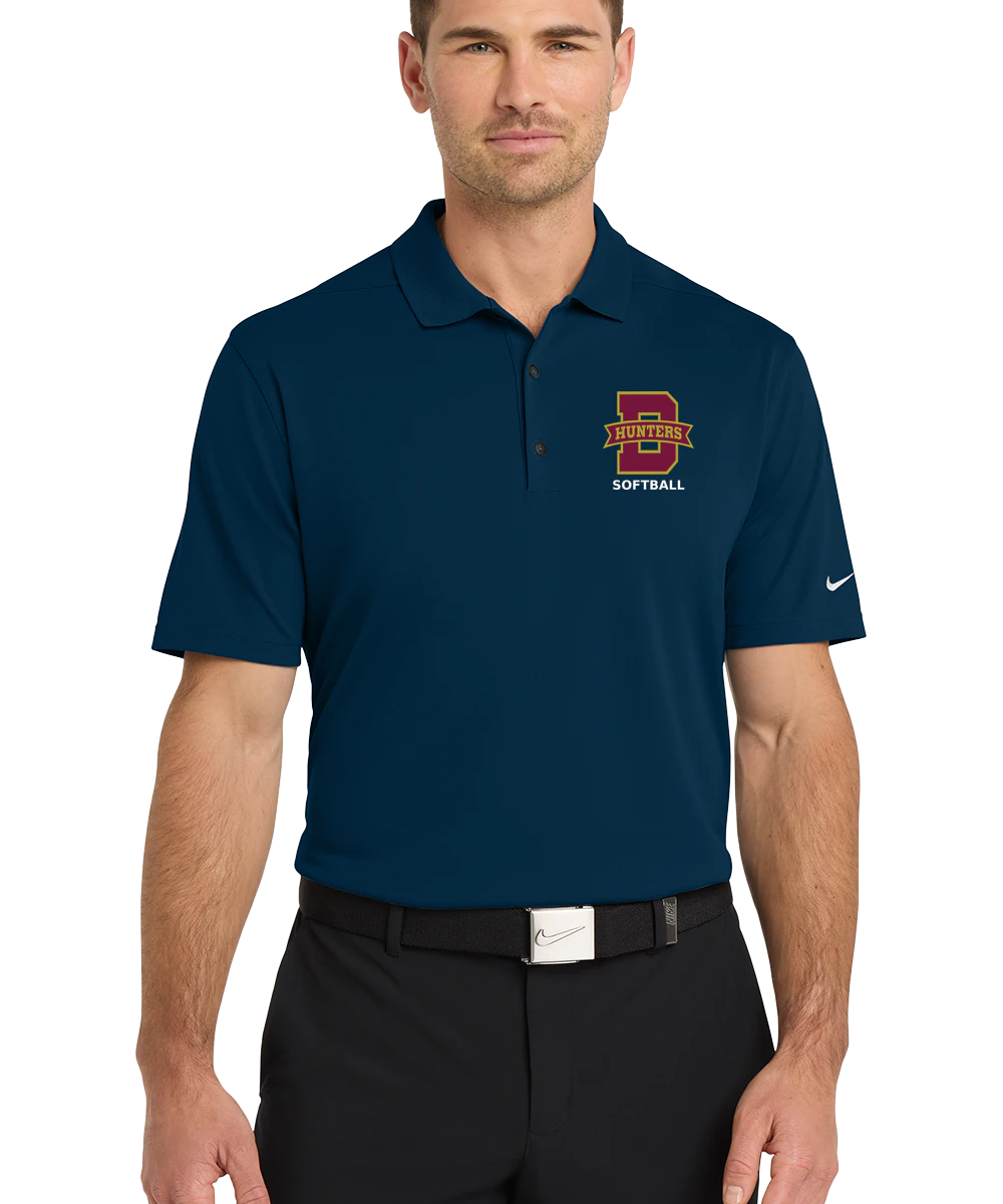 Denfeld Softball - Navy Polo - Left Chest
