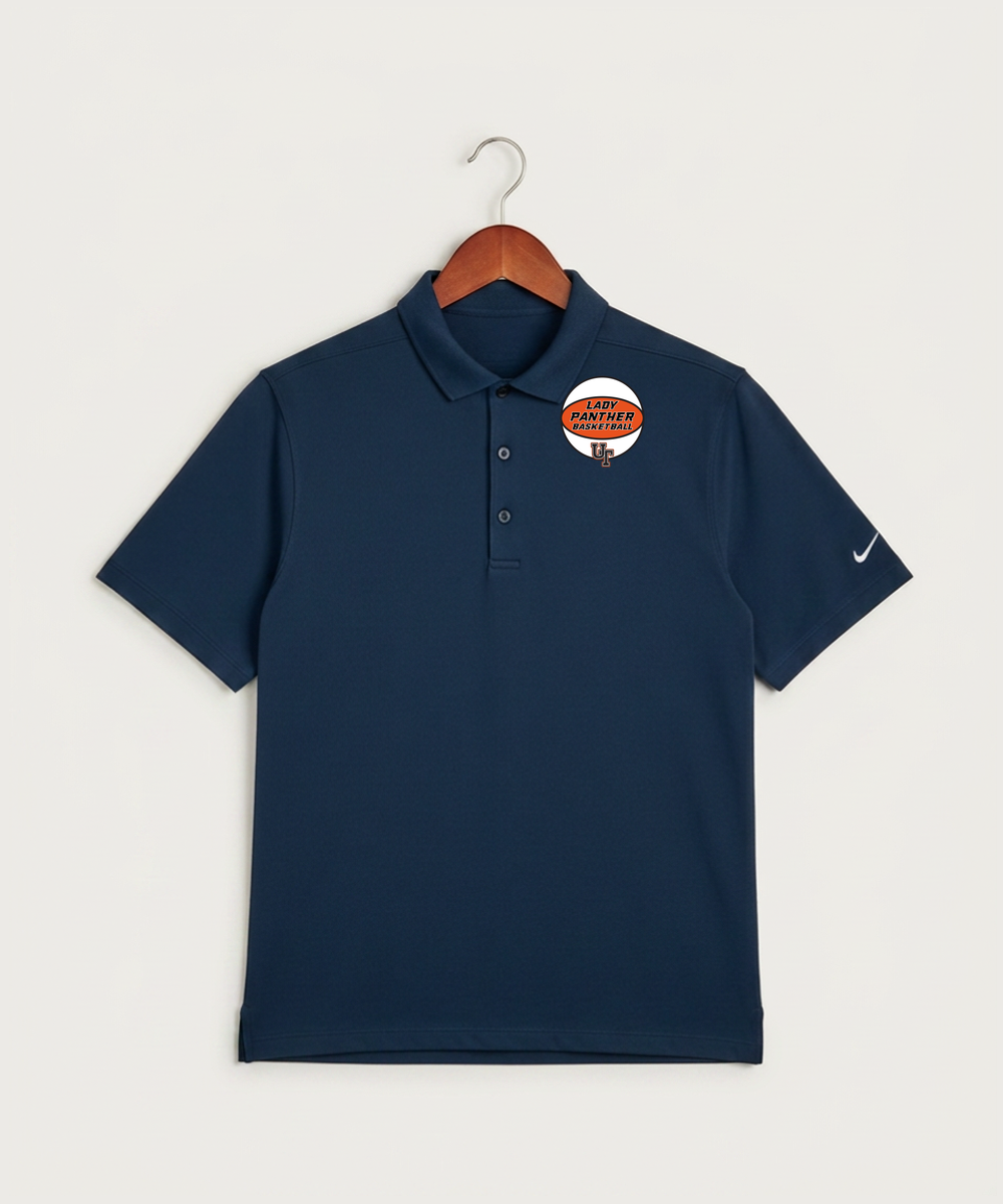 Testing Testing 2 - Navy Polo - Left Chest