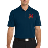 Mankato Area Youth Baseball Association - Navy Polo - Left Chest