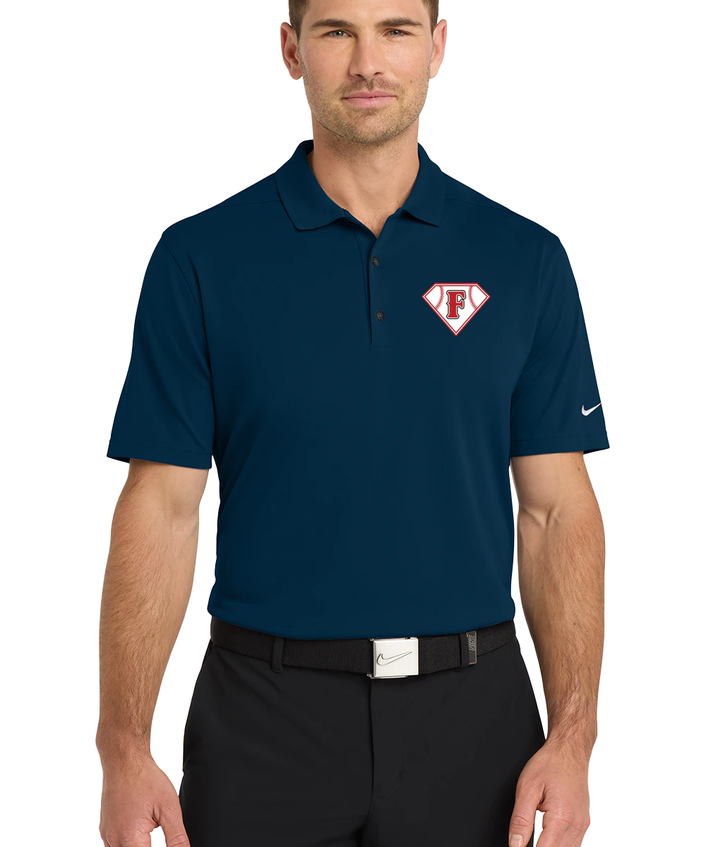 Fairmont Baseball - Navy Polo - Left Chest