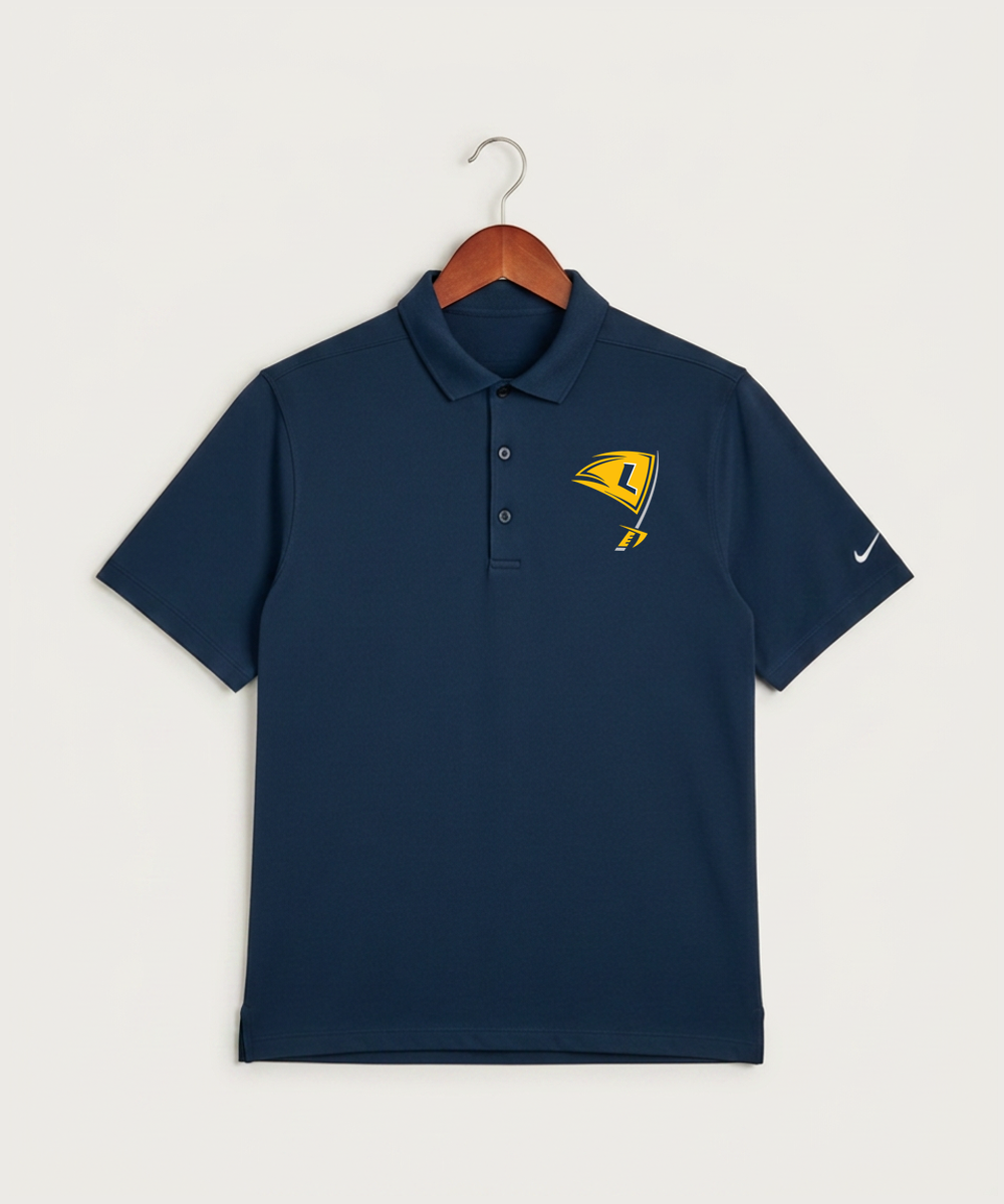 Howard Lake Waverly Winsted High School Football (Boys) - Navy Polo - Left Chest