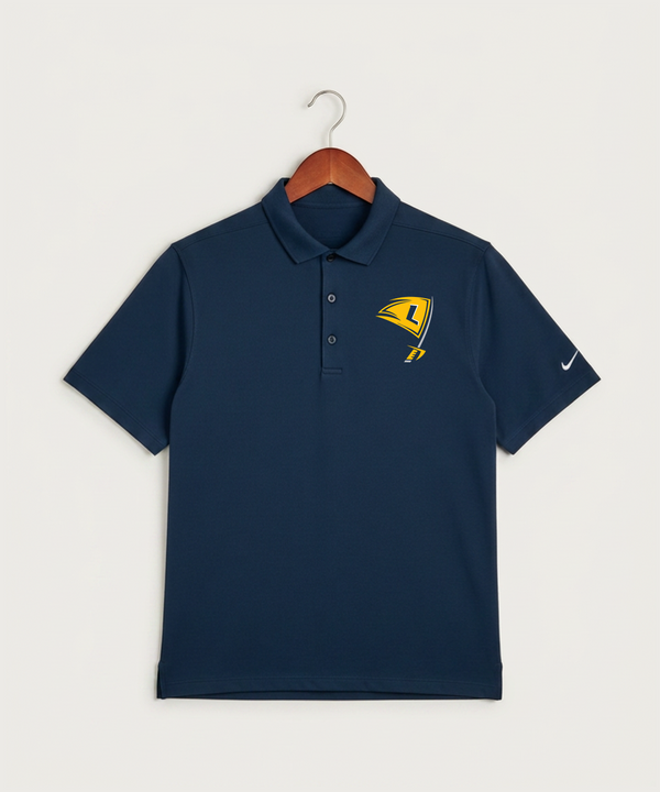 Howard Lake Waverly Winsted High School Football (Boys) - Navy Polo - Left Chest