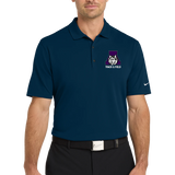 Albany Track & Field - Navy Polo - Left Chest