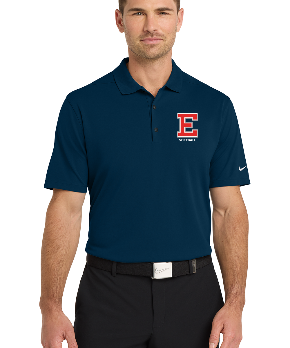 Duluth East Softball - Navy Polo - Left Chest