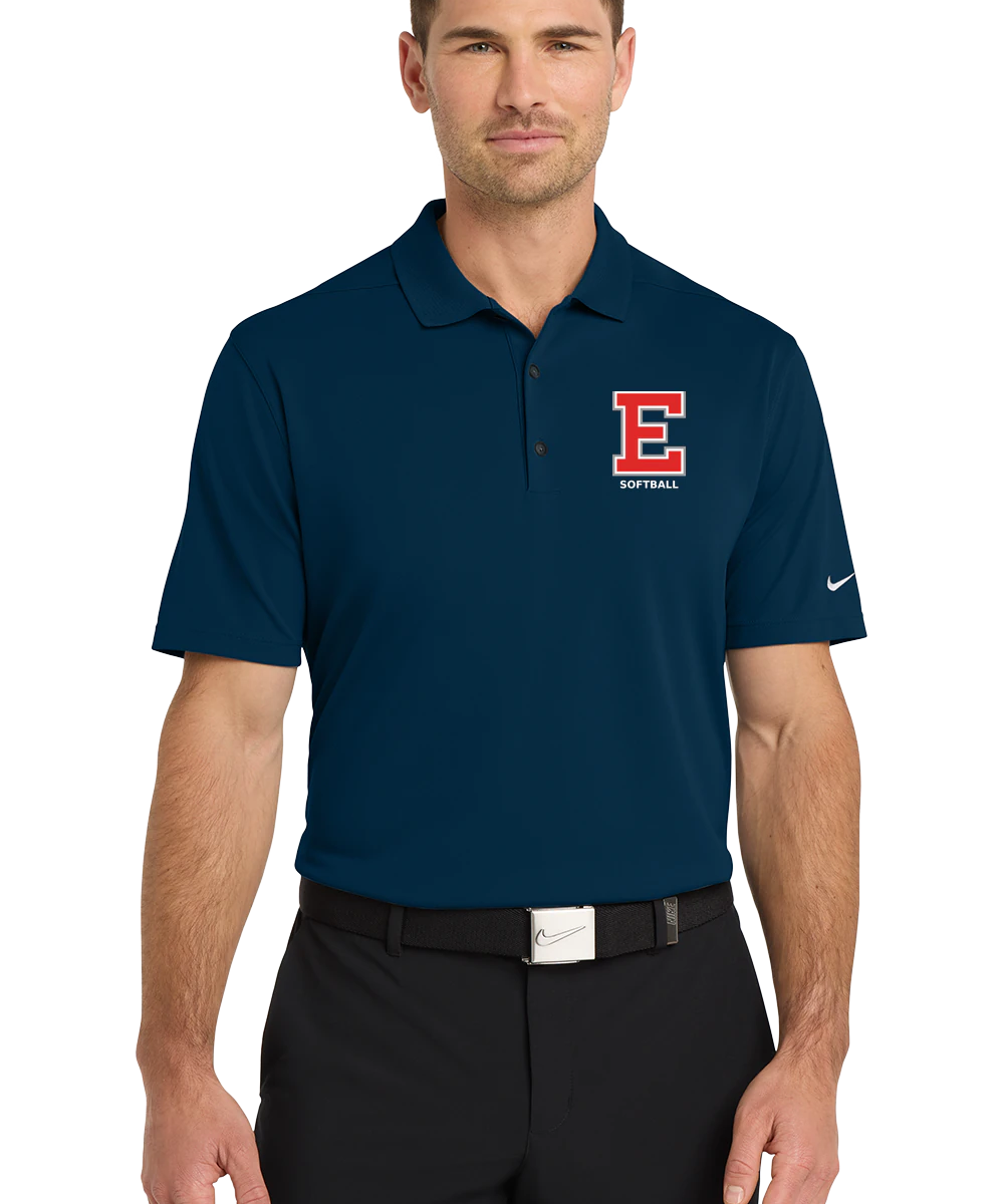 Duluth East Softball - Navy Polo - Left Chest