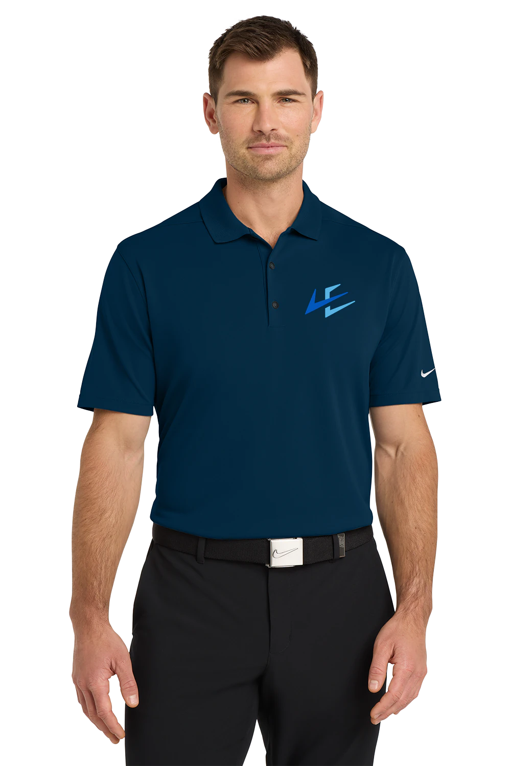 Team Store Example - Navy Polo - Left Chest