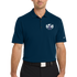 Abingdon Soccer - Navy Polo - Left Chest