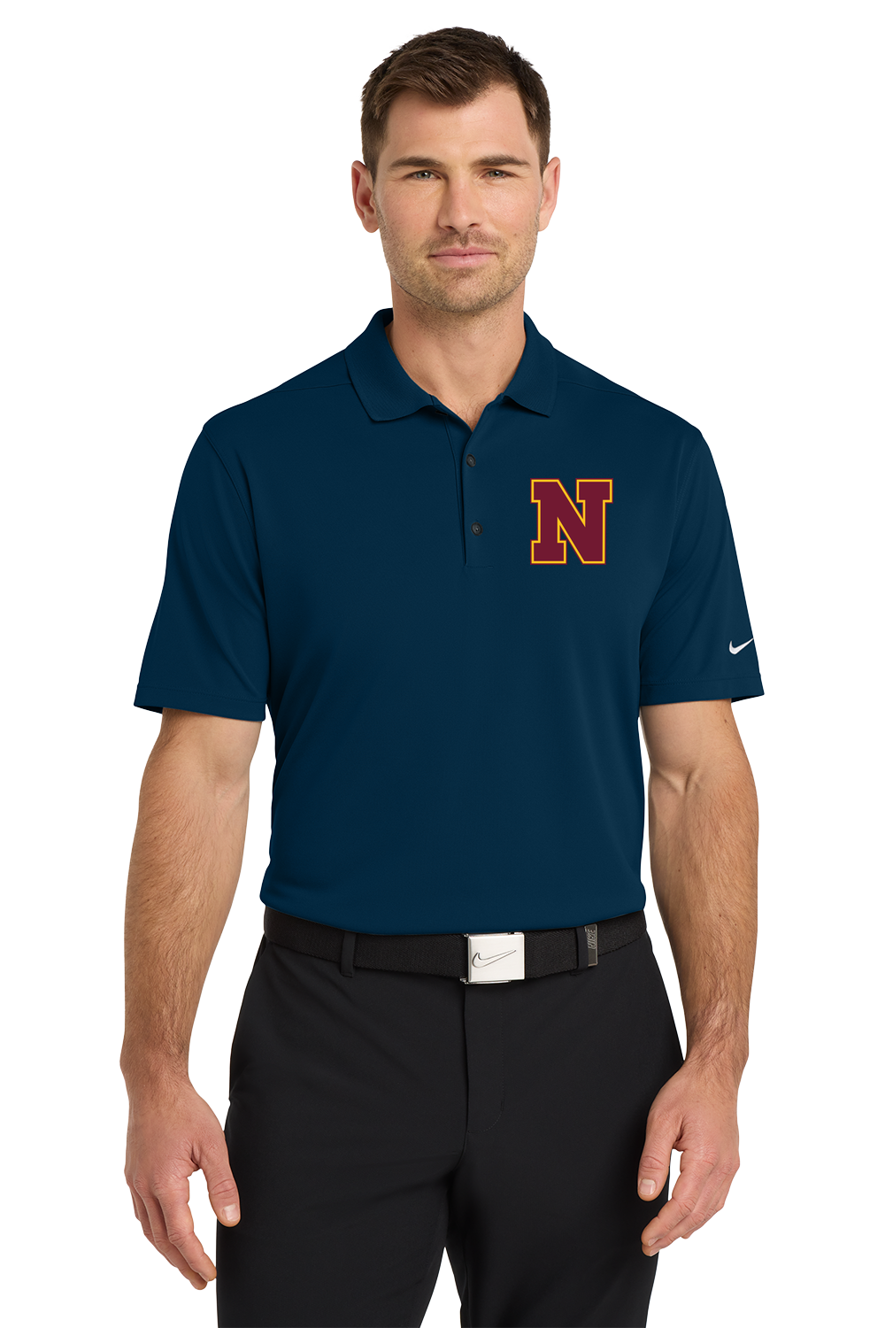 Northfield Baseball - Navy Polo - Left Chest