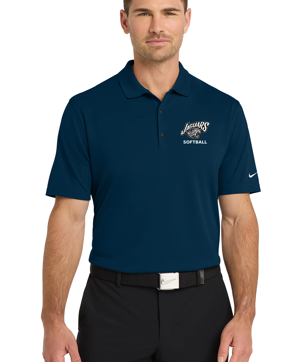 Hinckley Finlayson Softball - Navy Polo - Left Chest