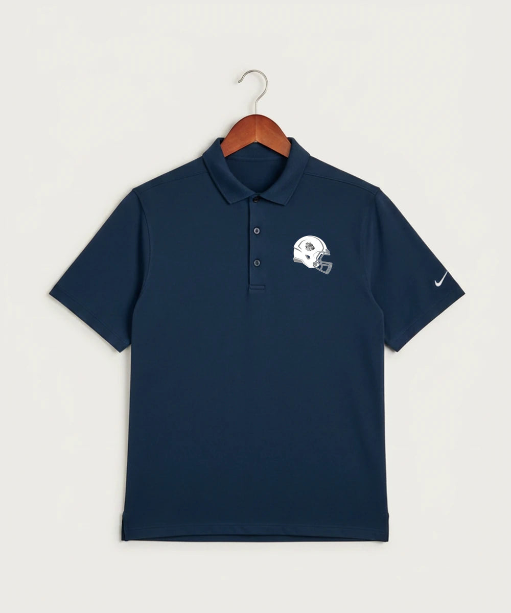 Sargent County High School Football (Boys) - Navy Polo - Left Chest