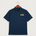 Wausau West High School Cheer - Navy Polo - Left Chest