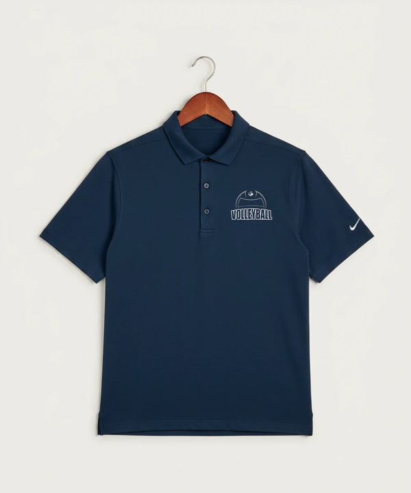 Owatonna High School Volleyball (Girls) - Navy Polo - Left Chest