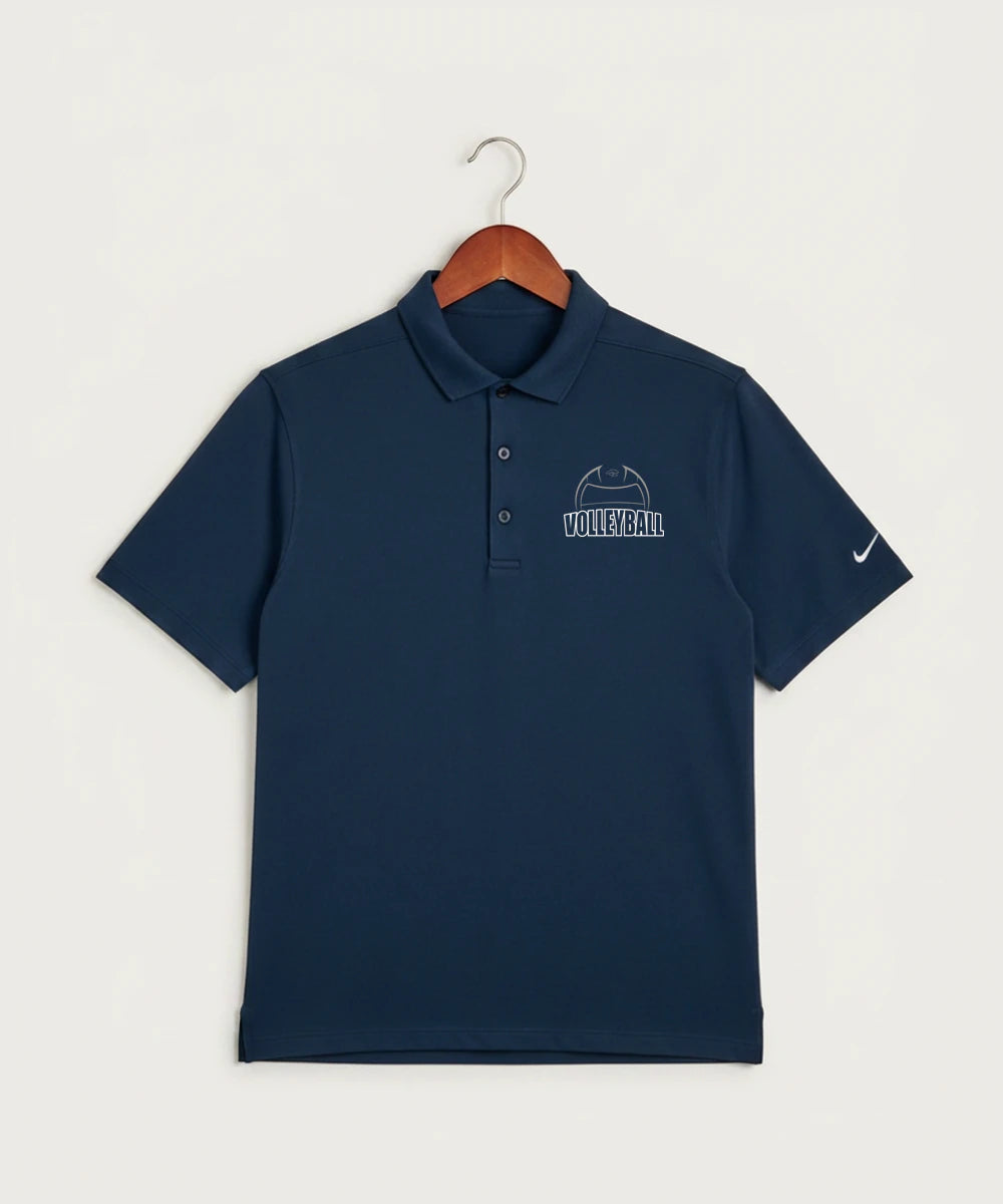 Zumbrota Mazeppa High School Volleyball (Girls) - Navy Polo - Left Chest