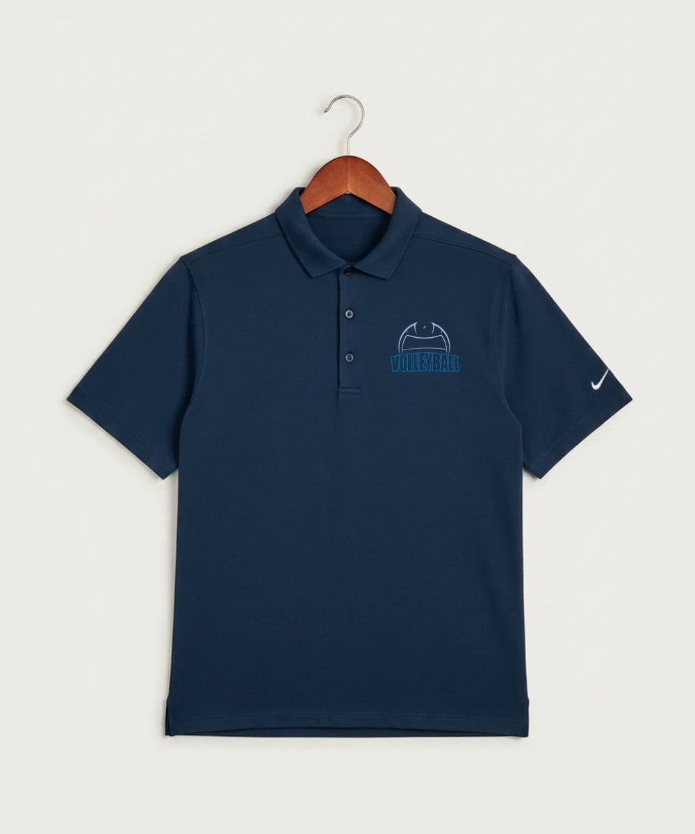 Eastview High School Volleyball (Girls) - Navy Polo - Left Chest
