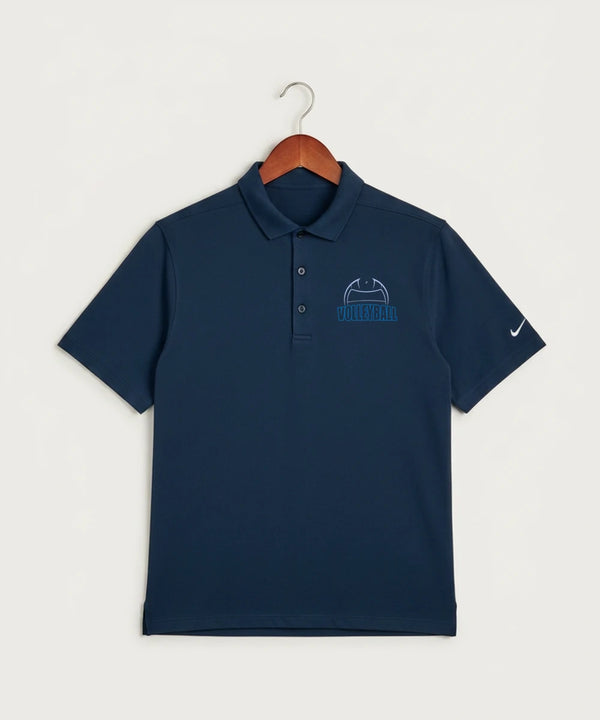 Eastview High School Volleyball (Girls) - Navy Polo - Left Chest