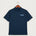 West Bend West High School Football - Navy Polo - Left Chest