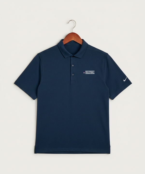Albany High School Volleyball (Girls) - Navy Polo - Left Chest
