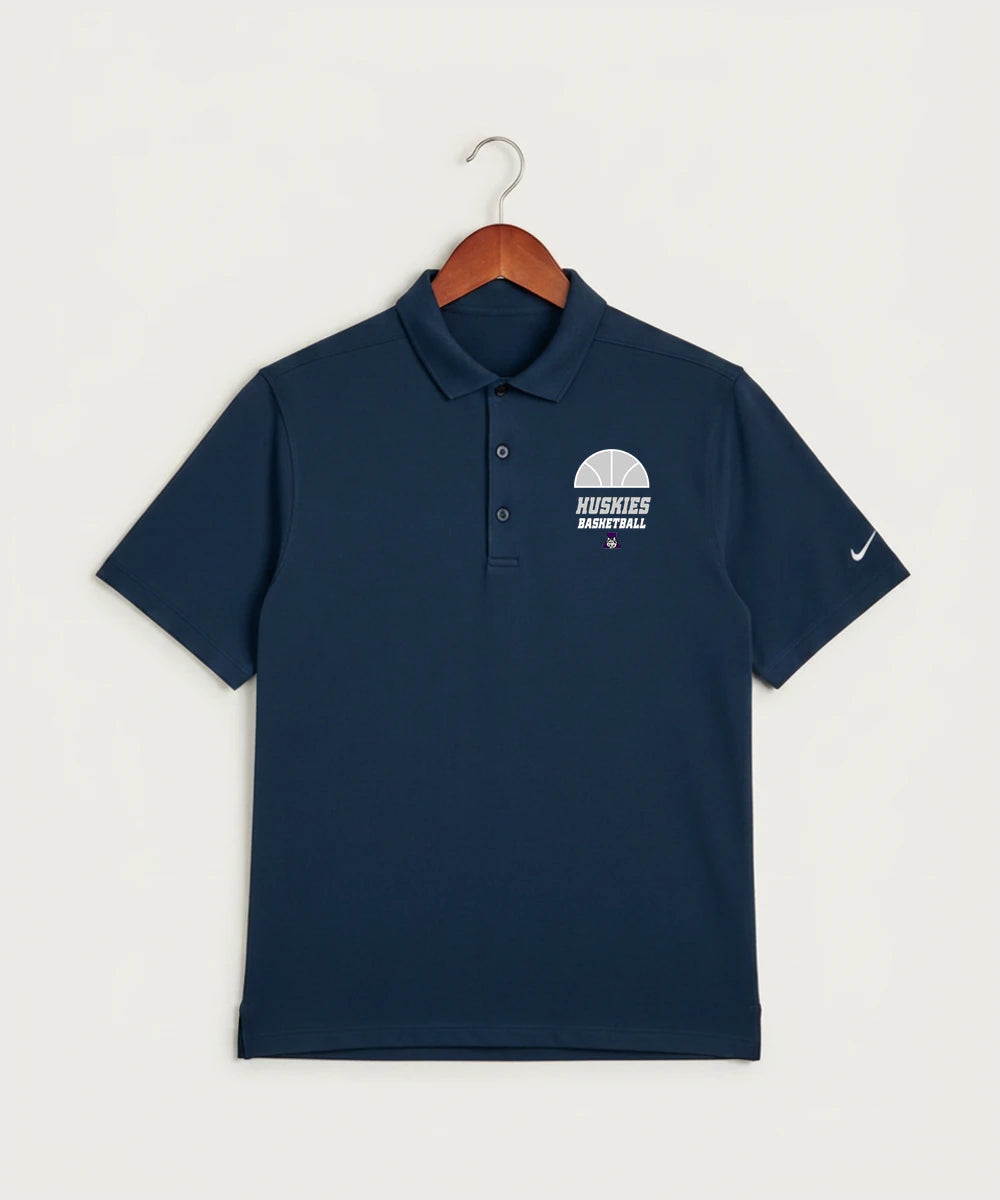 Albany High School Basketball (Boys) - Navy Polo - Left Chest