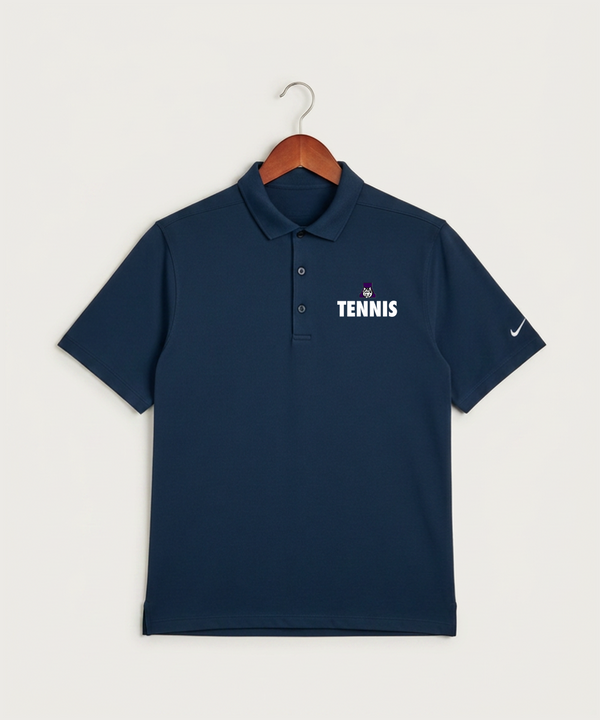 Albany High School Tennis (Boys) - Navy Polo - Left Chest