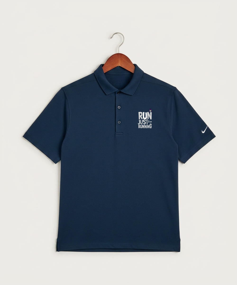 Albany High School Athletics - Navy Polo - Left Chest