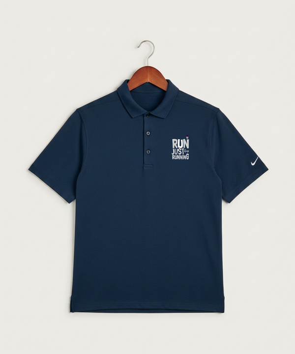 Albany High School Athletics - Navy Polo - Left Chest