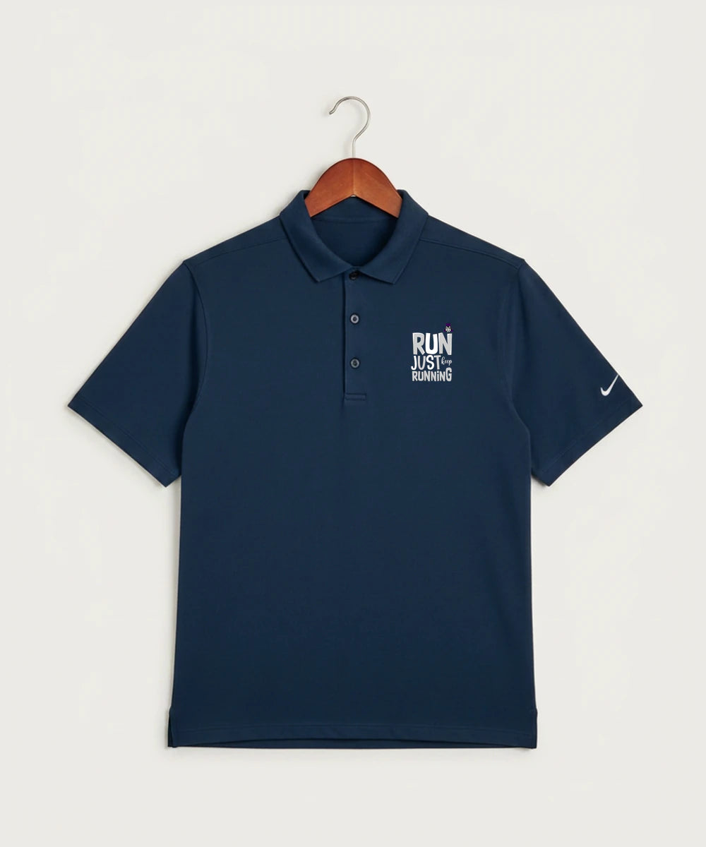 Albany High School Athletics - Navy Polo - Left Chest