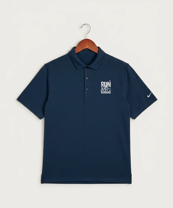 Albany High School Athletics - Navy Polo - Left Chest