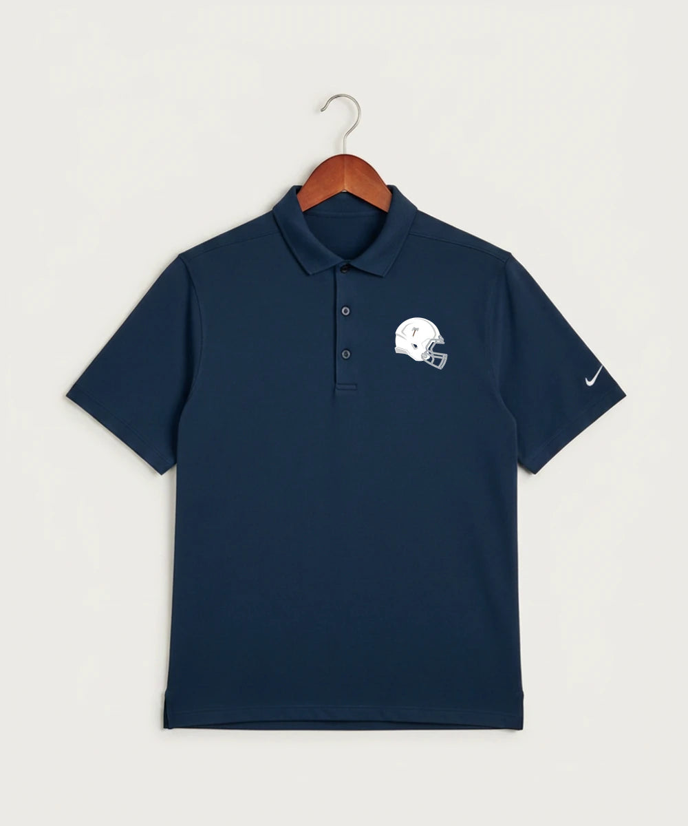 Bemidji High School Football (Boys) - Navy Polo - Left Chest