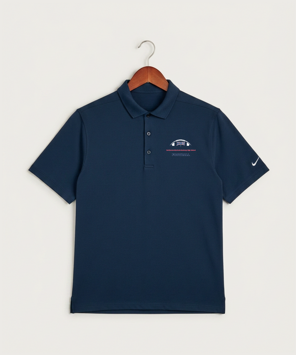Kerkhoven-Murdock-Sunburg High School Football (Boys) - Navy Polo - Left Chest