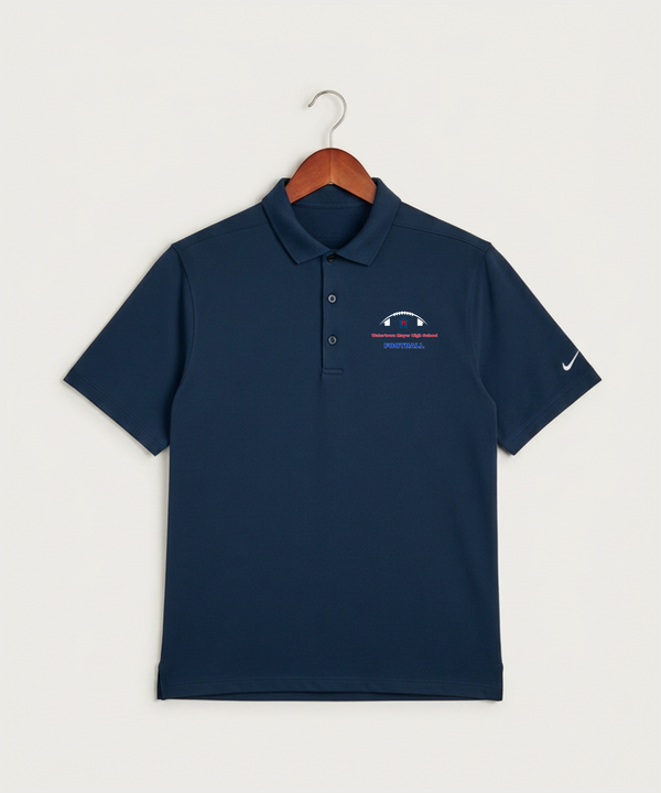 Watertown Mayer High School Football (Boys) - Navy Polo - Left Chest
