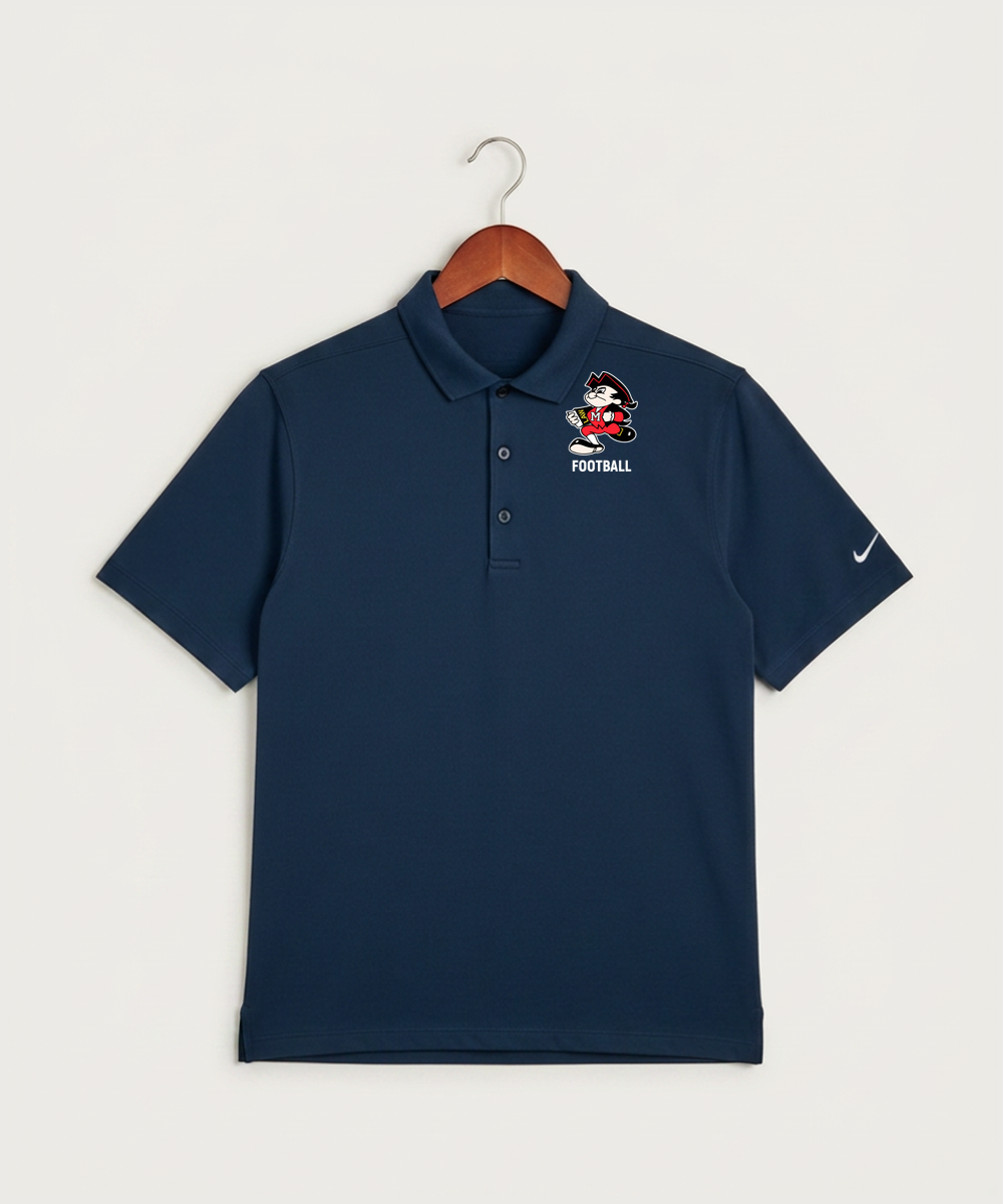 John Marshall High School Basketball (Boys) - Navy Polo - Left Chest