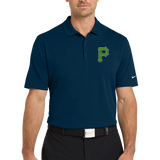 Pipestone Baseball - Navy Polo - Left Chest