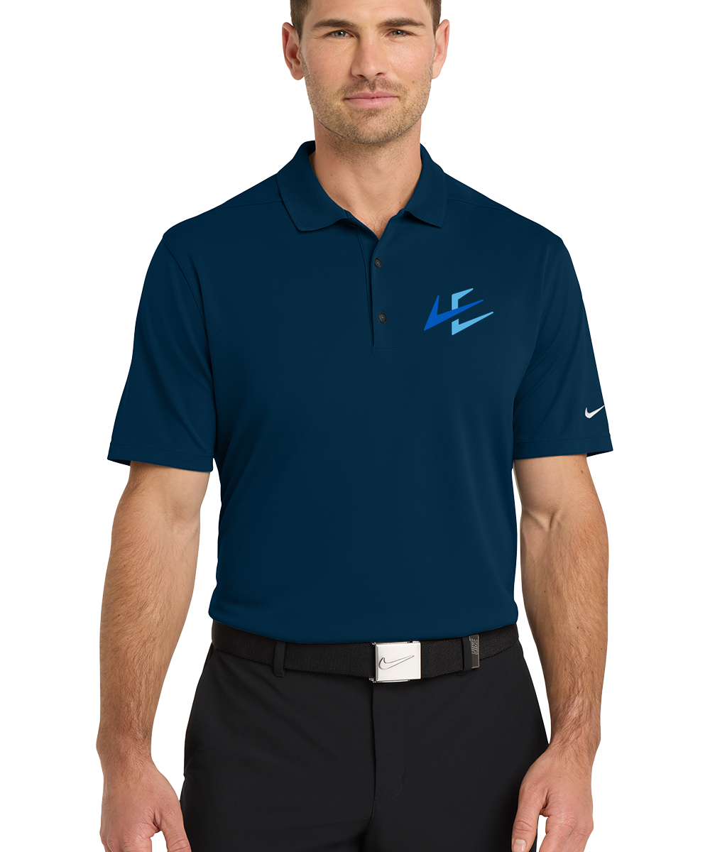 Notre Dame High School Team Store - Navy Polo - Left Chest