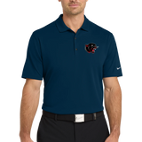 Tracy-Milroy-Balaton Track - Navy Polo - Left Chest