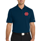 Mankato West Track - Navy Polo - Left Chest