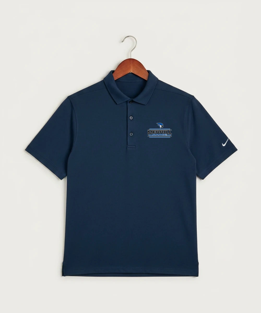 Merrill Dance and Cheer - Navy Polo - Left Chest
