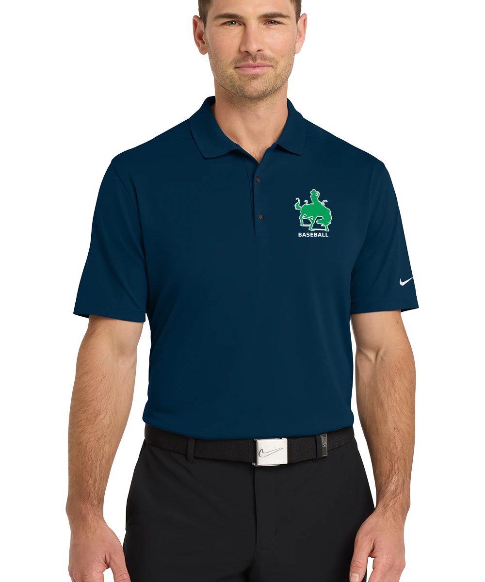 Breckenridge Baseball - Navy Polo - Left Chest