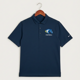Riverside High School Football general - Navy Polo - Left Chest
