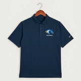 Riverside High School Football general - Navy Polo - Left Chest