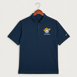 Polo HS Football general - Navy Polo - Left Chest