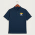 Polo HS Football general - Navy Polo - Left Chest