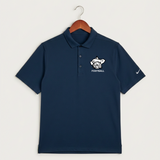 Polo HS Football general - Navy Polo - Left Chest