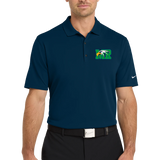 Maple River - Navy Polo - Left Chest