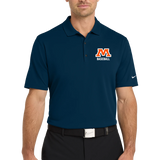 Moorhead Baseball - Navy Polo - Left Chest